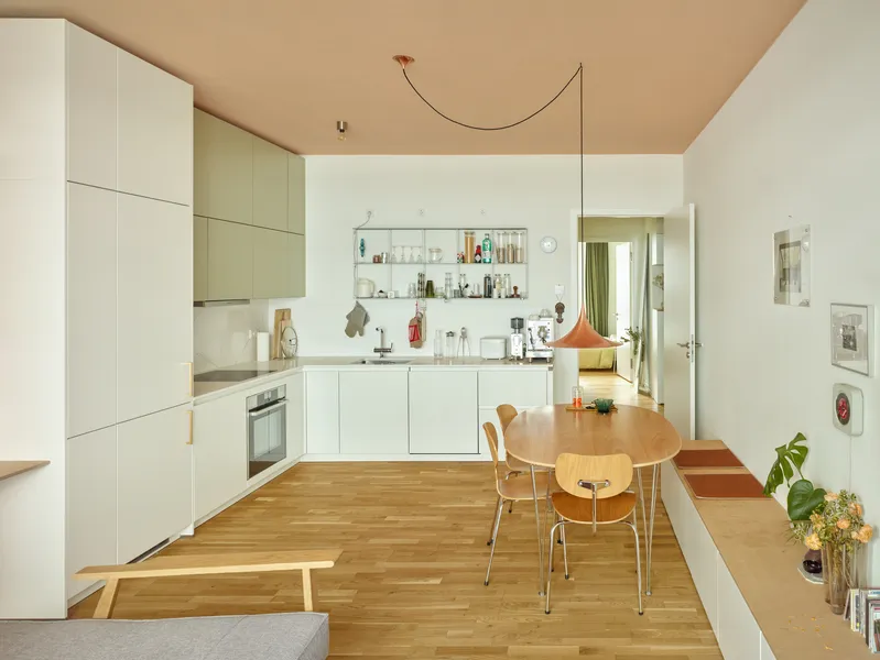 Architektenwohnung! 2-Zimmer mit Balkon Nähe Park Gleisdreieck — photo 1